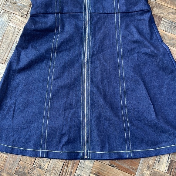 By The Way Dark Denim Strapless Mini Dress Revolve Large - Picture 4 of 13